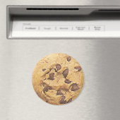 Chocolate Chip Cookie Magnet Magneet (Insitu (Vaatwasser))