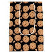 Chocolate Chip Cookie Medium Cadeauzakje (Achterkant)