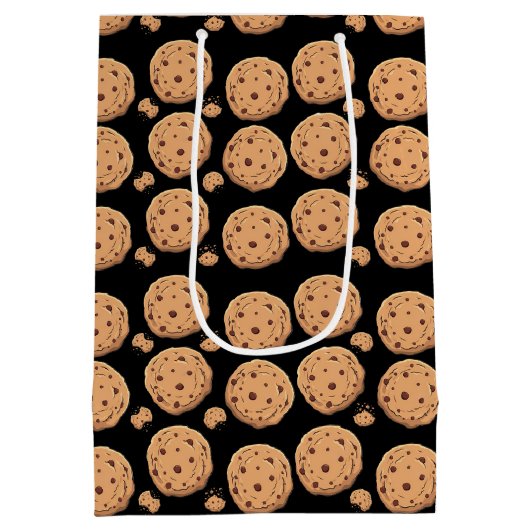 Chocolate Chip Cookie Medium Cadeauzakje (Achterkant)