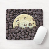 Chocolate Chip Cookie Muismat (Met muis)