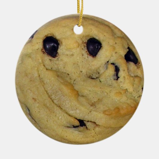Chocolate Chip Cookie Ornament (Voorkant)