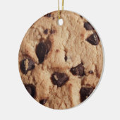 Chocolate Chip Cookie Ornament (Links)