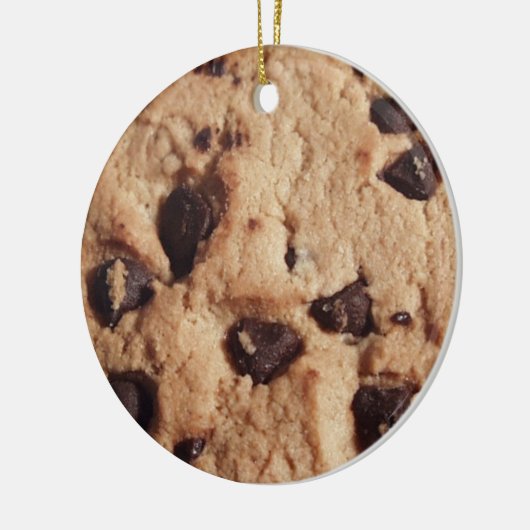 Chocolate Chip Cookie Ornament (Links)