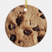 Chocolate Chip Cookie Ornament (Voorkant)