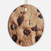 Chocolate Chip Cookie Ornament (Links)