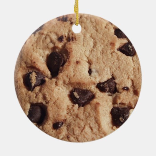 Chocolate Chip Cookie Ornament (Achterkant)