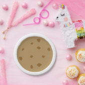 Chocolate Chip Cookie Papieren Bordje (Feest)