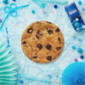 Chocolate Chip Cookie Papieren Bordje (Feest)