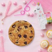 Chocolate Chip Cookie Papieren Bordje (Feest)
