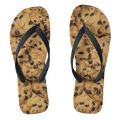 Chocolate Chip Cookie Pattern Teenslippers (Voetbed)