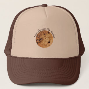 Chocolate Chip Cookie Persoonlijke tekst Trucker Pet