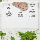 Chocolate Chip Cookie Recipe Theedoek (Gevouwen)