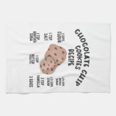 Chocolate Chip Cookie Recipe Theedoek (Horizontaal)