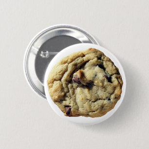Chocolate Chip Cookie Ronde Button 5,7 Cm