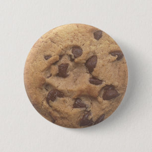 Chocolate Chip Cookie Ronde Button 5,7 Cm