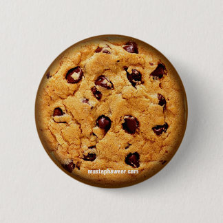 Chocolate Chip Cookie Ronde Button 5,7 Cm