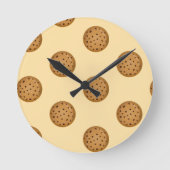 Chocolate Chip Cookie  Ronde Klok (Voorkant)
