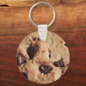 Chocolate Chip Cookie Sleutelhanger (Voorkant)