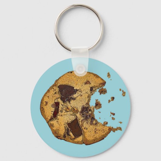Chocolate Chip Cookie Sleutelhanger (Voorkant)
