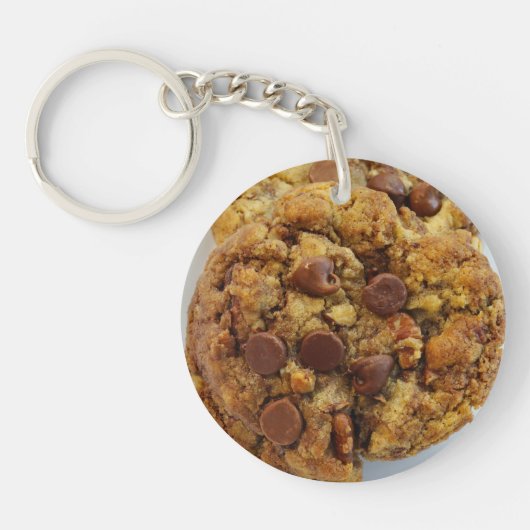 Chocolate Chip Cookie Sleutelhanger (Voorkant)