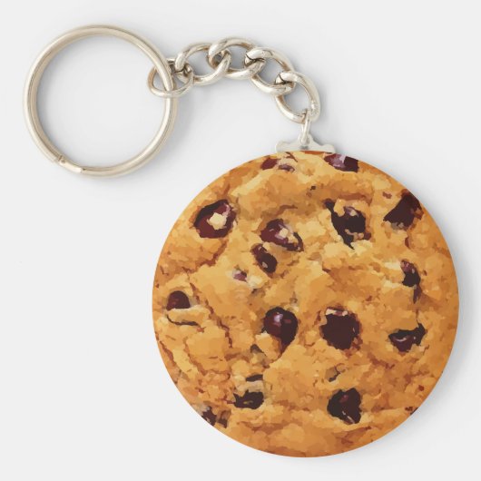 Chocolate Chip Cookie Sleutelhanger (Voorkant)