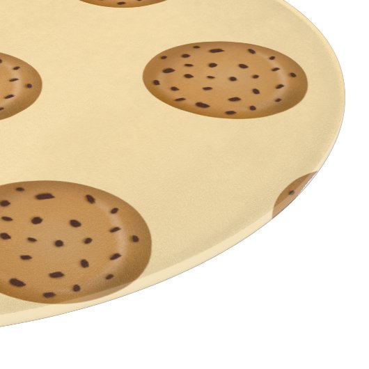 Chocolate Chip Cookie  Snijplank (Hoek)