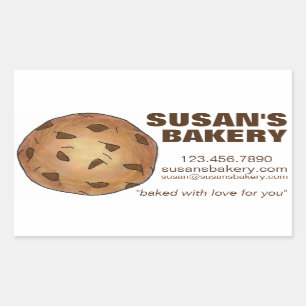 Chocolate Chip Cookie Specialistische Stickers van