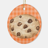 Chocolate Chip Cookie - SRF Keramisch Ornament (Links)