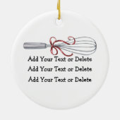 Chocolate Chip Cookie - SRF Keramisch Ornament (Achterkant)