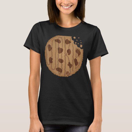 Chocolate Chip Cookie T-shirt (Voorkant)