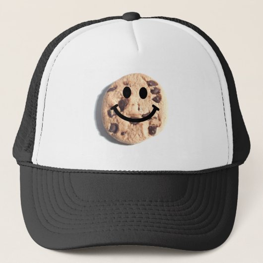 Chocolate Chip Cookie Trucker Pet (Voorkant)