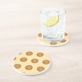 Chocolate Chip Cookie  Zandsteen Onderzetter (Zijkant)