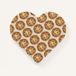 Chocolate Chip Cookies Baking Dessert Junk Food Notitieboek
