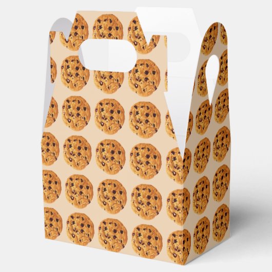 Chocolate Chip Cookies Bedankdoosjes (Geopend)