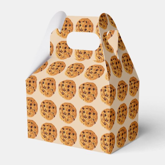 Chocolate Chip Cookies Bedankdoosjes (Voorkant Zijde)