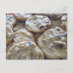 Chocolate Chip Cookies Briefkaart