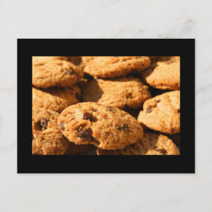 Chocolate Chip Cookies Briefkaart