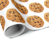 Chocolate Chip Cookies  Cadeaupapier (Rol Hoek)