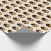 Chocolate Chip Cookies Cadeaupapier (Hoek)