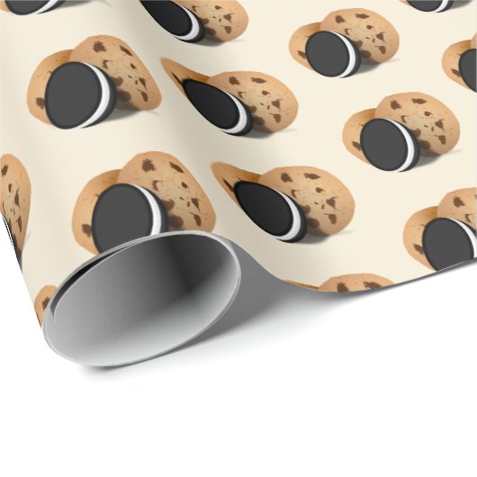 Chocolate Chip Cookies Cadeaupapier (Rol Hoek)