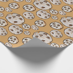 Chocolate Chip Cookies Cookie Cadeaupapier