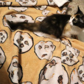 Chocolate Chip Cookies Cookie Fleece Deken