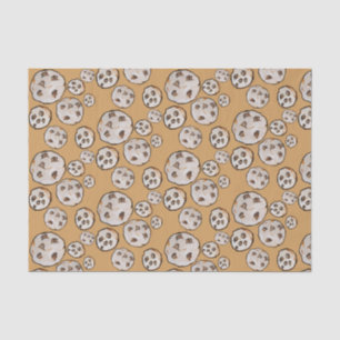 Chocolate Chip Cookies Cookie Tissuepapier