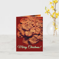 Chocolate Chip Cookies Kerst