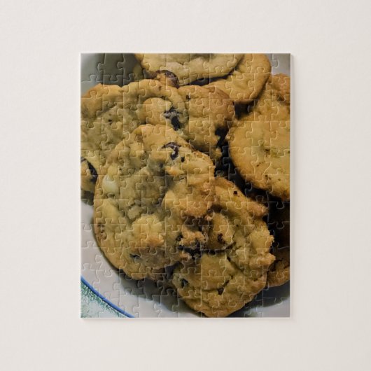 Chocolate Chip Cookies Legpuzzel (Verticaal)
