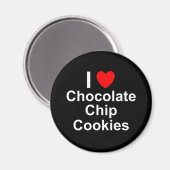 Chocolate Chip Cookies Magneet (Voorkant / Achterkant)