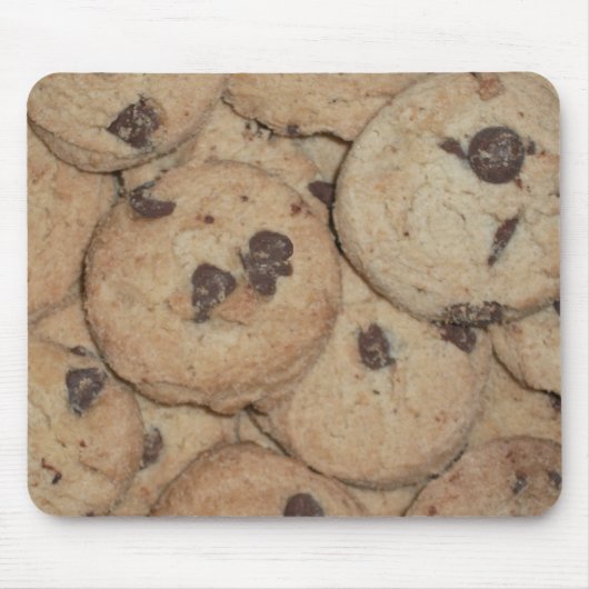 Chocolate Chip Cookies Mousepad Muismat (Voorkant)