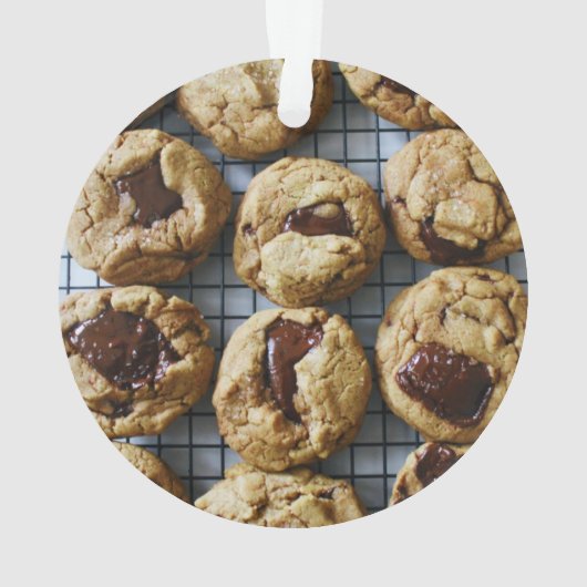 Chocolate Chip Cookies Ornament (achterkant)