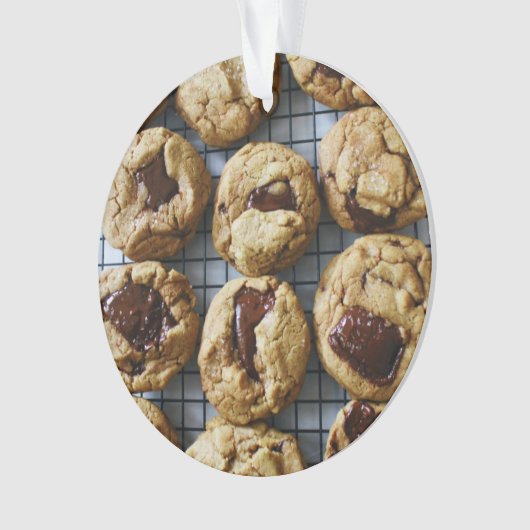Chocolate Chip Cookies Ornament (voorkant)
