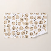 Chocolate Chip Cookies Patroon Bad Handdoek (Handdoek)